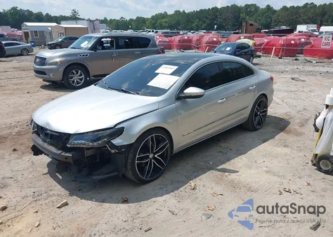 2009 Volkswagen Cc Luxury from USA, damaged, VIN WVWHL73C19E556407